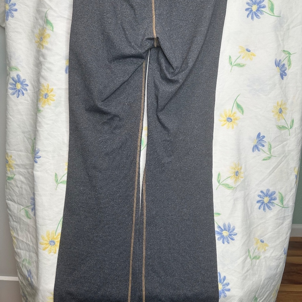 Athleta Straight Up Yoga Pants dark grey size small leggings